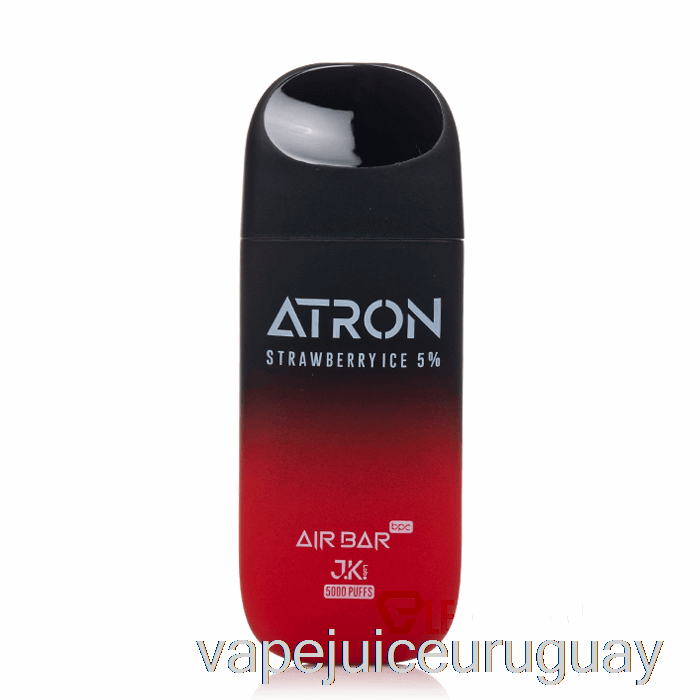 Air Bar Atron 5000 Vaporizador Desechable De Hielo De Fresa Uruguay